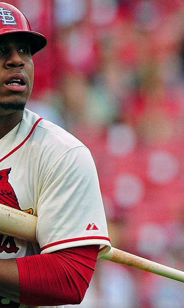 Oscar Taveras still has plenty of learning left to do
